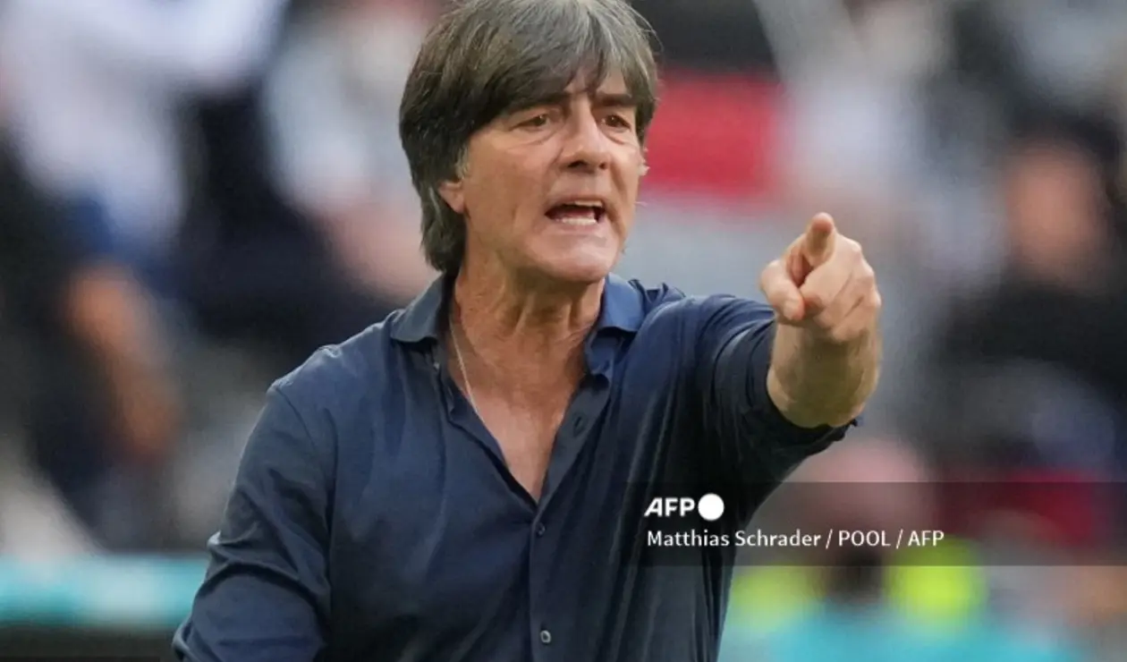Löw, técnico de Alemania