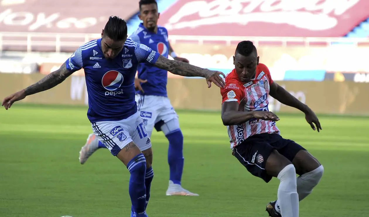 Millonarios vs Junior 2021