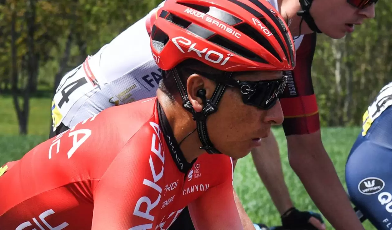 Nairo Quintana, etapa 3 del Tour de Francia 2021.
