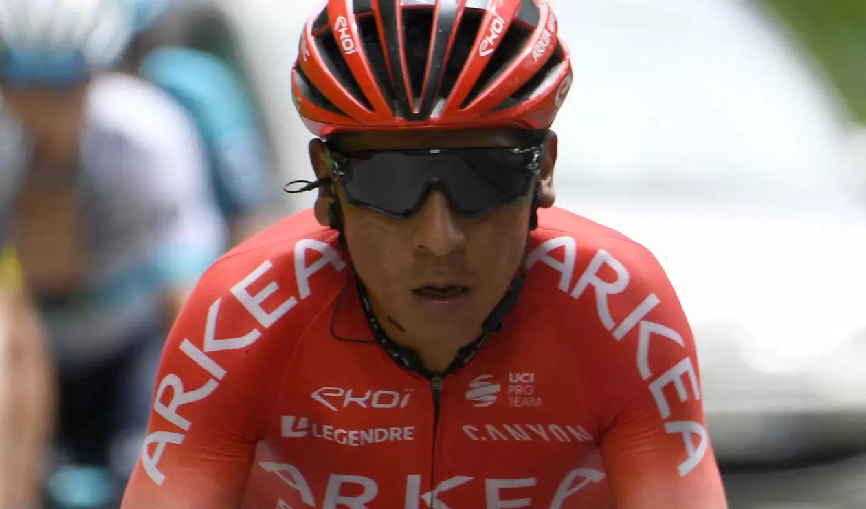 Nairo Quintana, etapa 2 Tour de Francia 2021