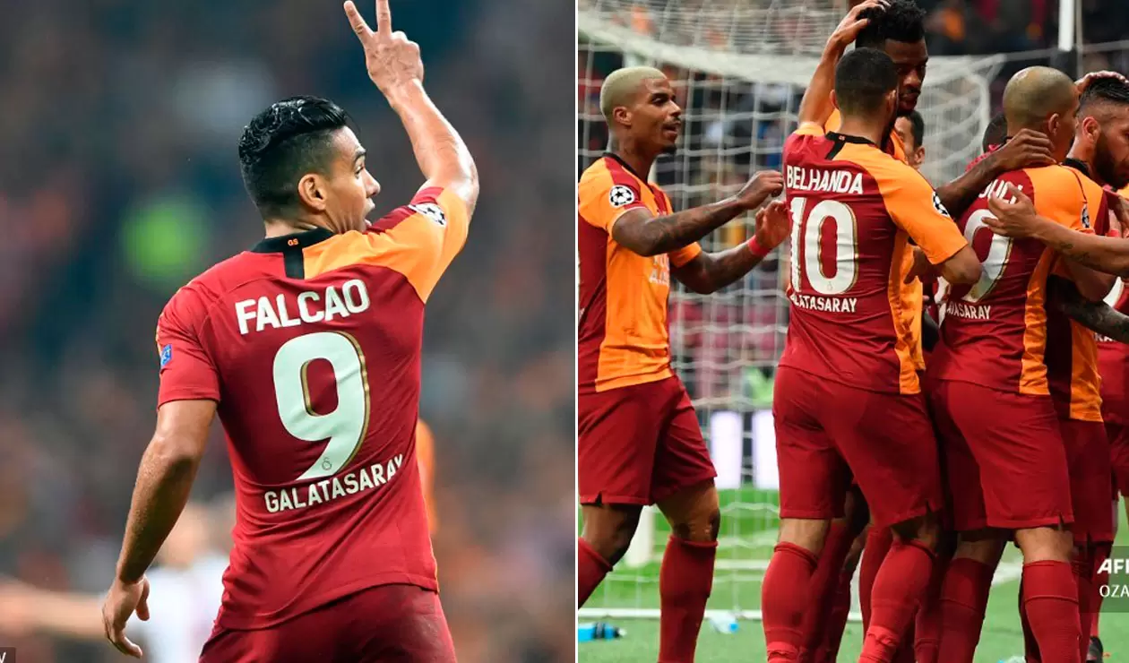 Noticias de Falcao y Galatasaray hoy