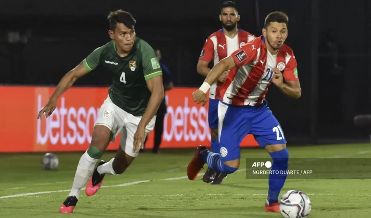 Paraguay vs Bolivia, Copa América 2021