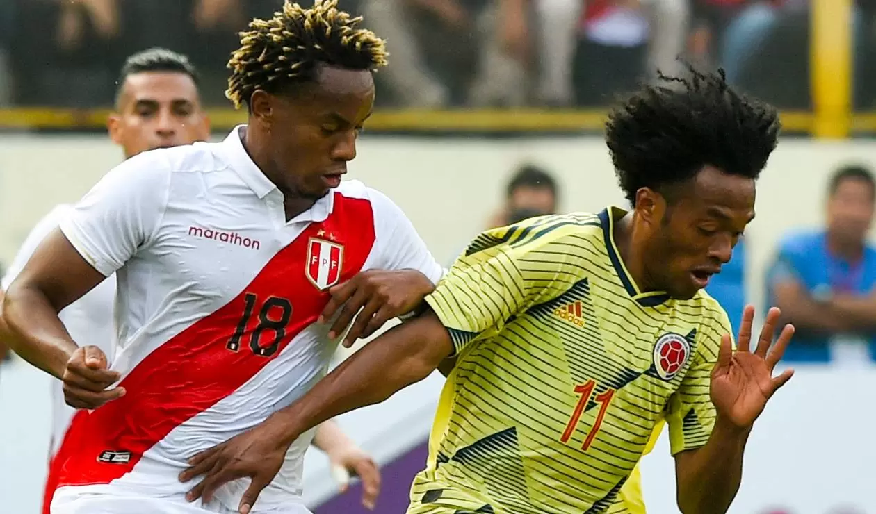 Perú vs Colombia; Eliminatorias