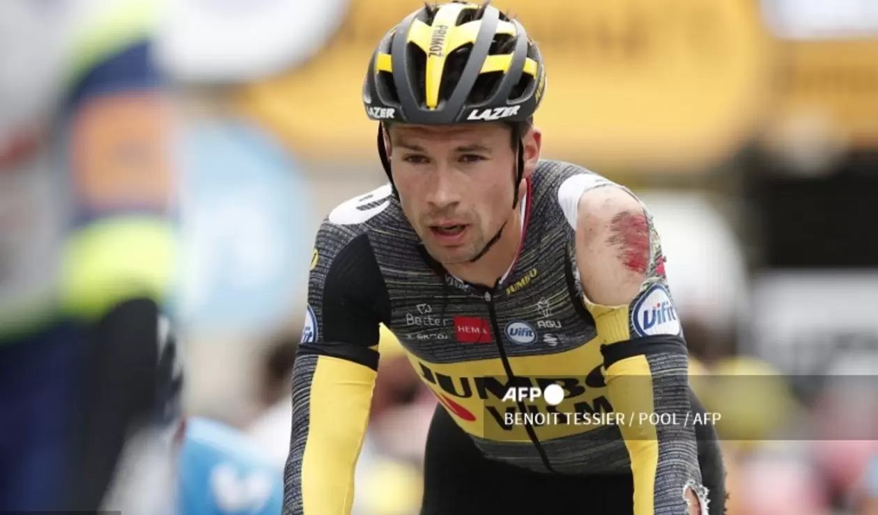 Primoz Roglic, Tour de Francia 2021