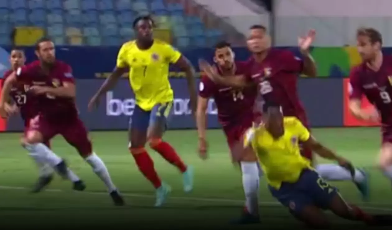 Colombia vs Venezuela - Copa América