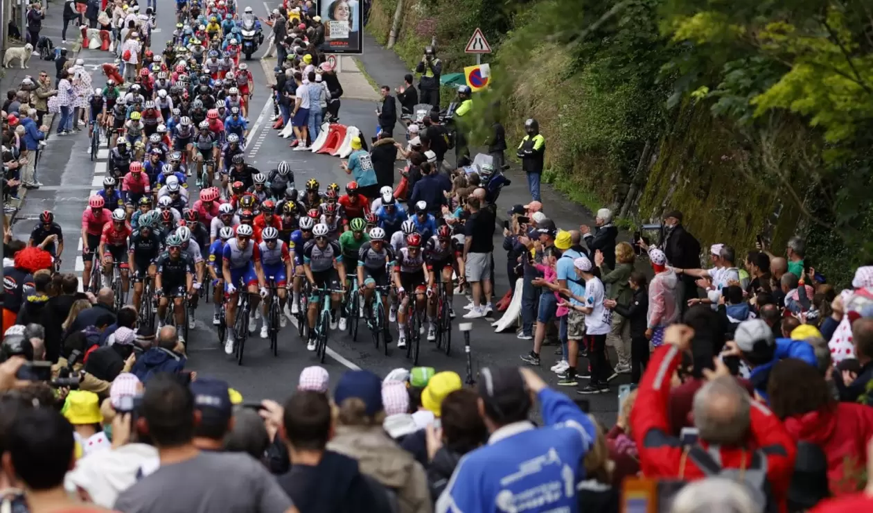 Tour de Francia 2021 etapa 2, ganador y clasificación general