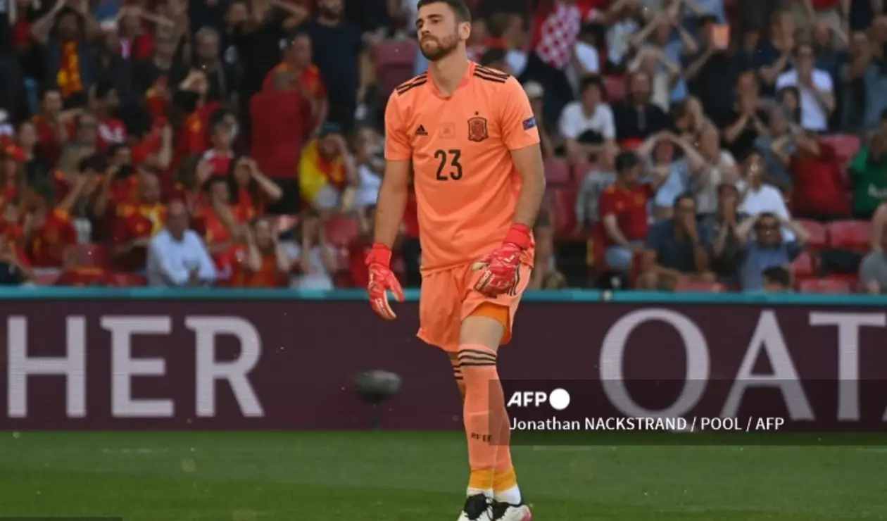 Unai Simón, arquero español