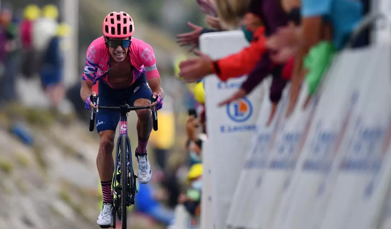 Nairo Quintana, Tour de Francia 2021 etapa 17