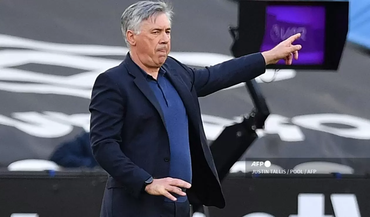 Carlo Ancelotti, técnico de Real Madrid
