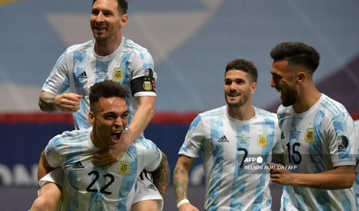 Argentina Copa América 2021