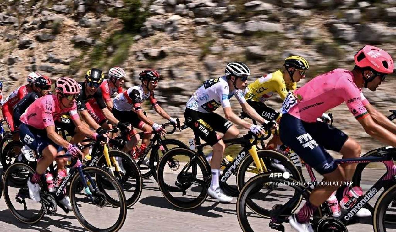 Tour de Francia - Rigoberto Urán