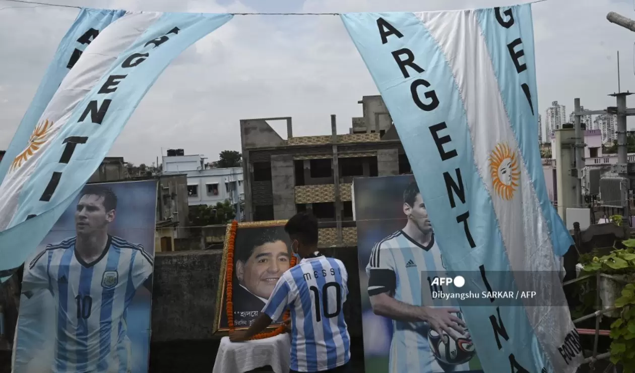 Hinchas de Argentina - Copa América 2021