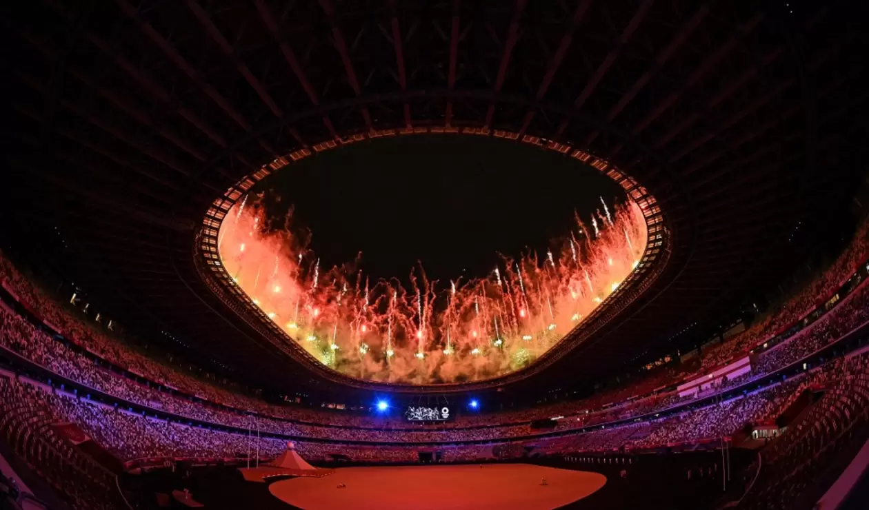 Juegos Olímpicos 2021 inauguración
