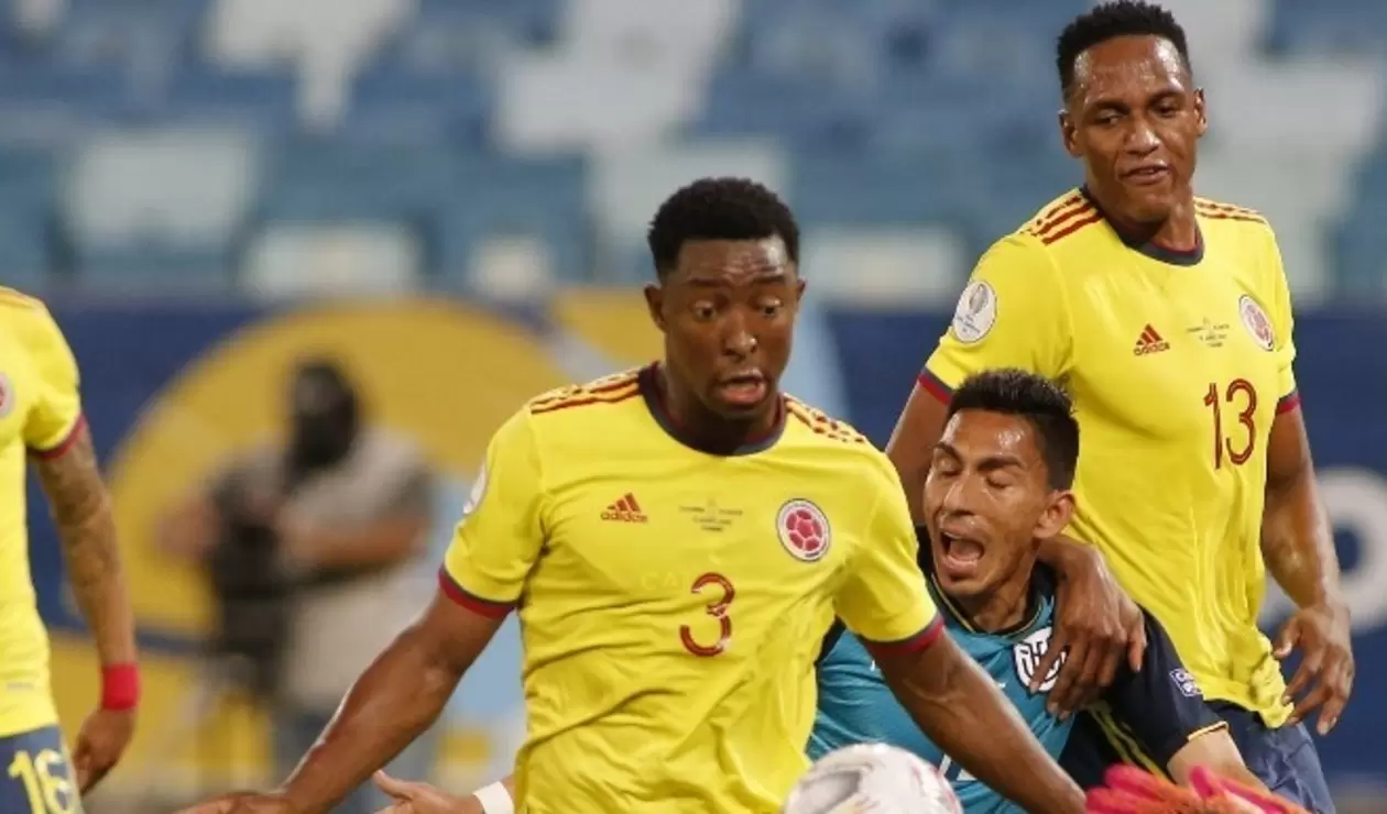 Oscar Murillo - Selección Colombia