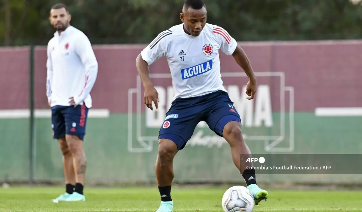 Jáminton Campaz - Selección Colombia