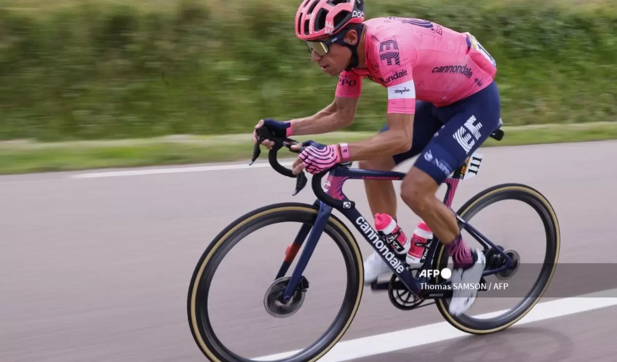 Rigoberto Urán - Tour de Francia 2021