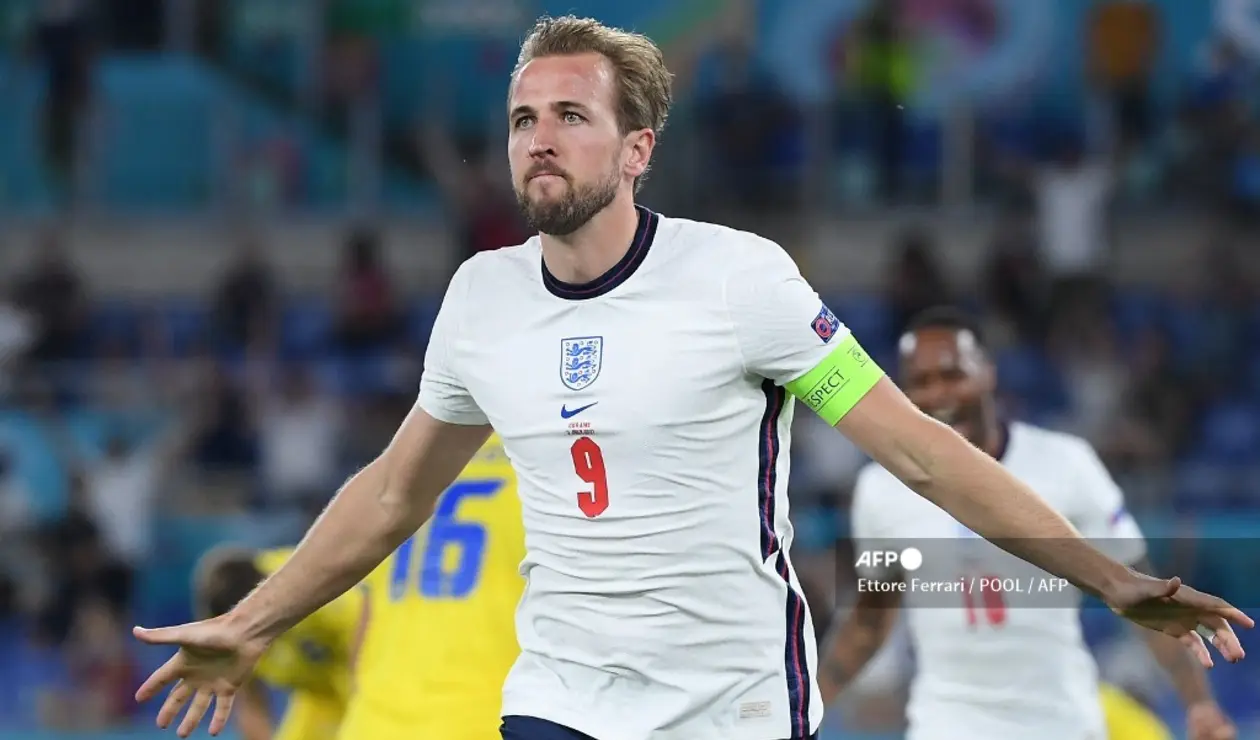 Harry Kane - Inglaterra