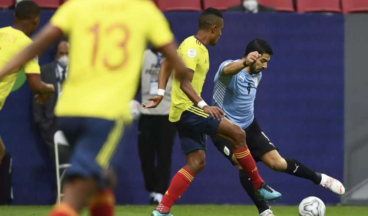 Colombia vs Uruguay, Copa América 2021