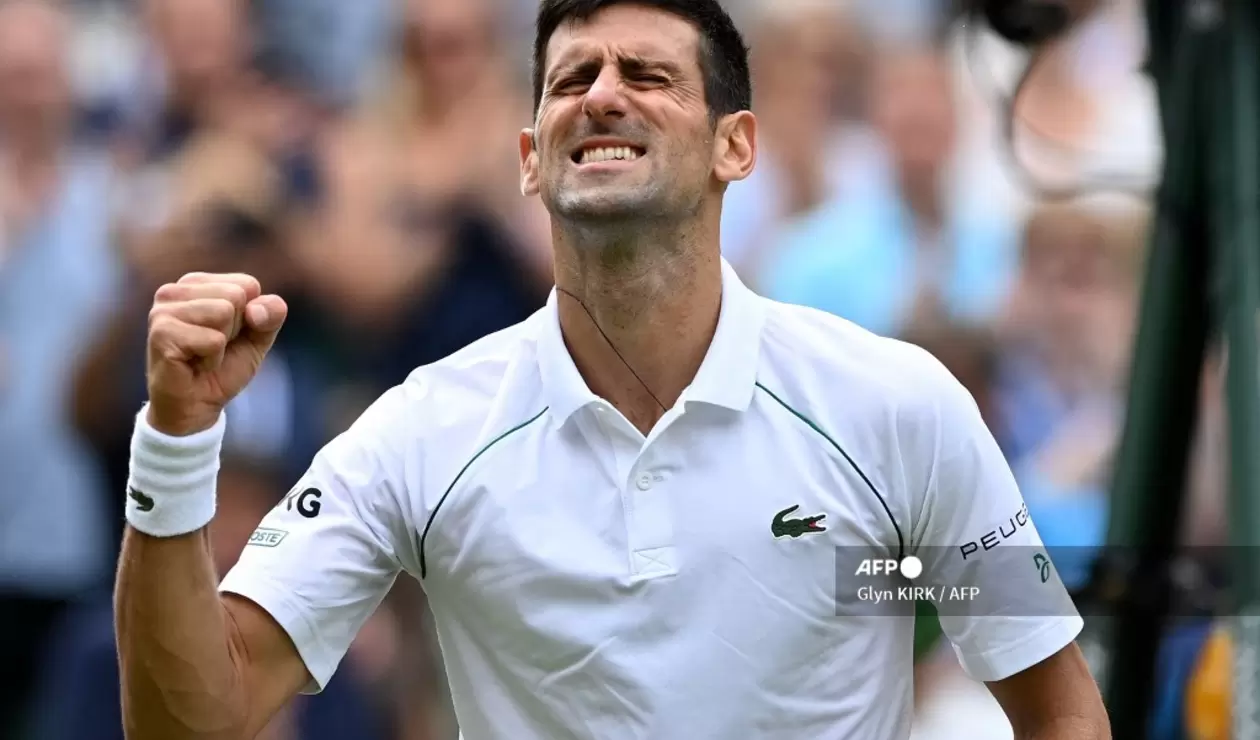 Novak Djokovic, Abierto de Wimbledon 2021