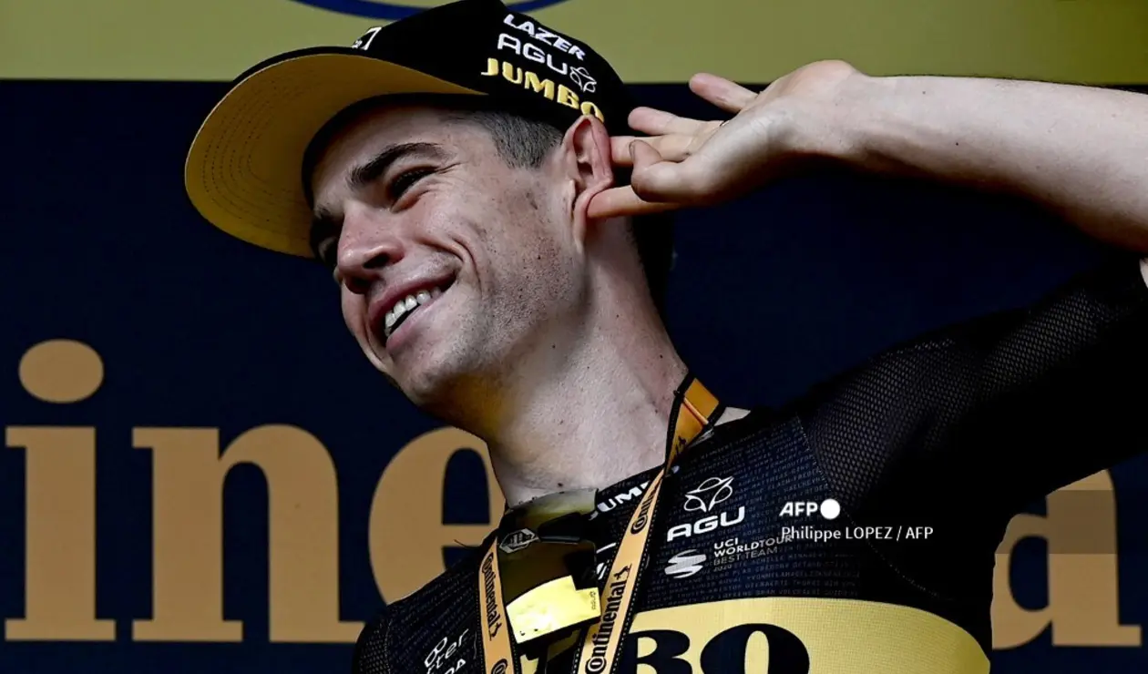 Wout Van Aert - Jumbo Visma