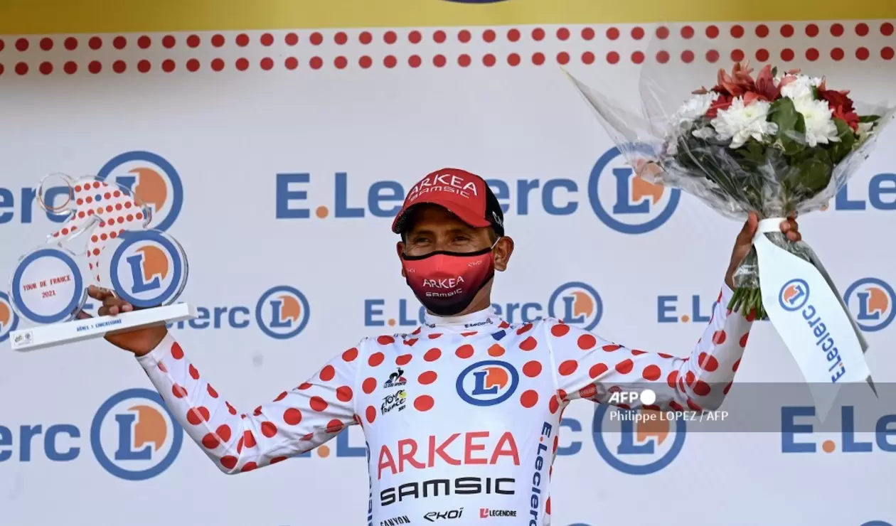 Nairo Quintana - Tour de Francia 2021