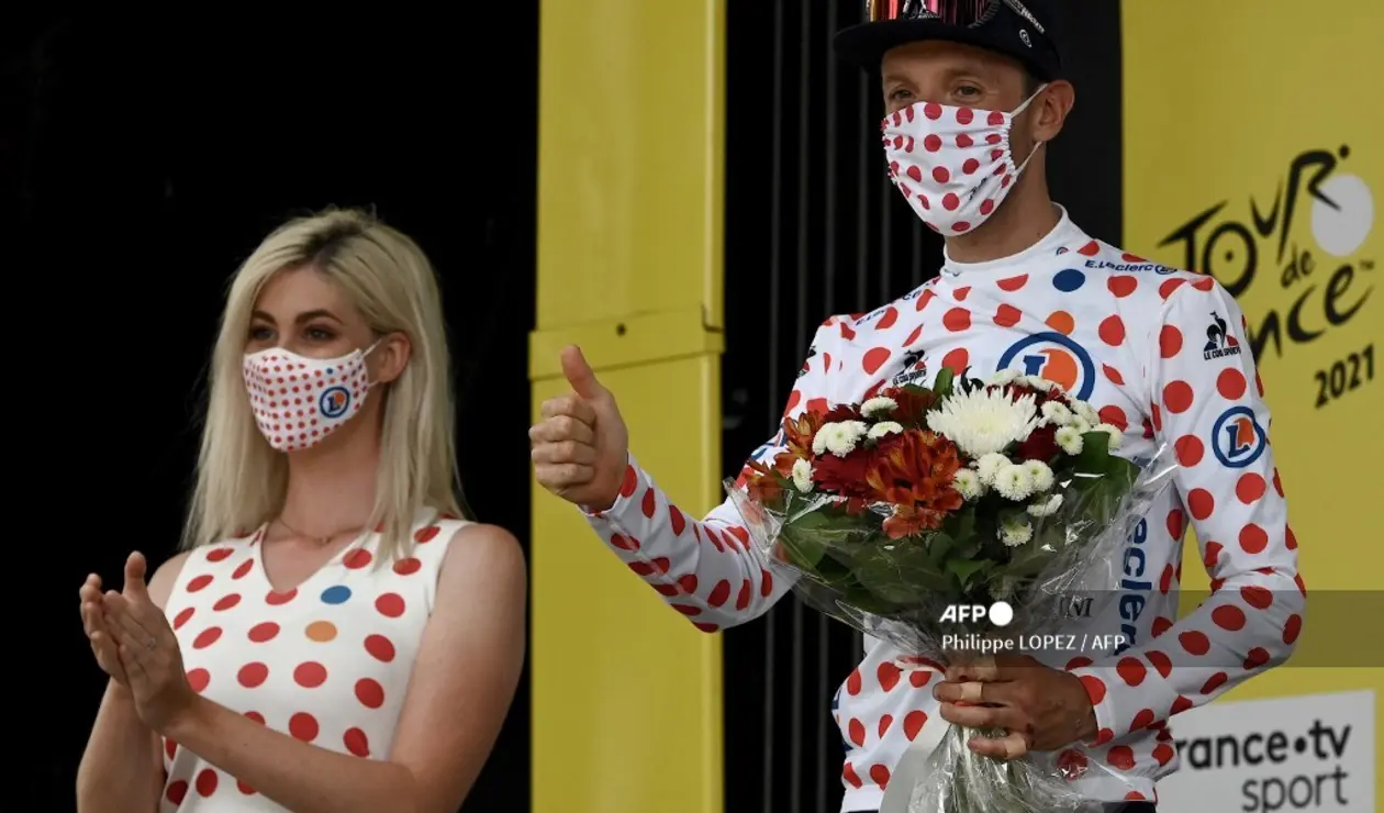 Michael Woods, ciclista canadiense