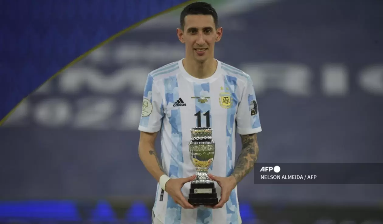 Ángel Di María - Selección Argentina