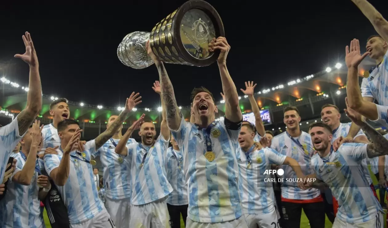 Argentina campeón Copa América 2021