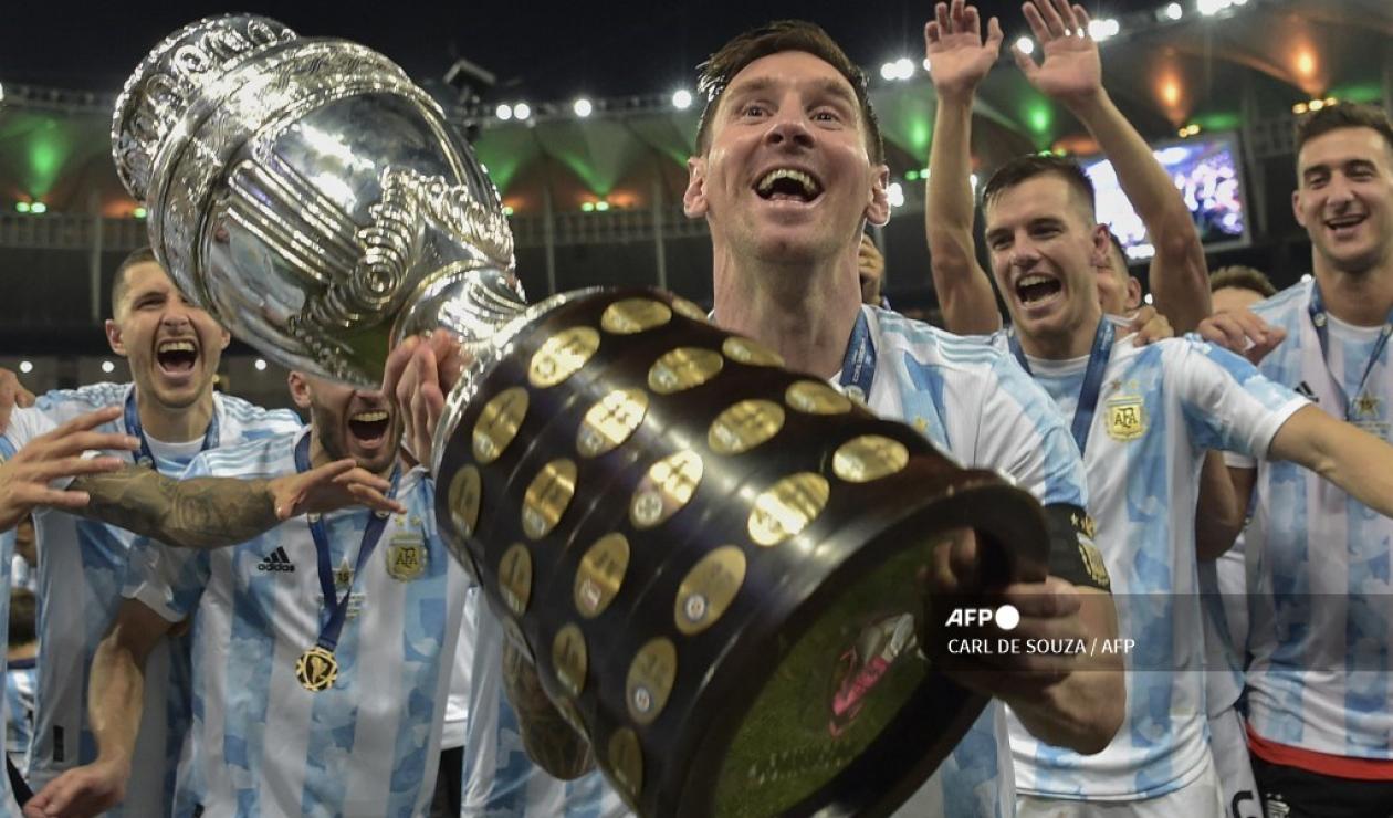 Argentina campeón Copa América declaraciones de Lionel Messi Antena 2