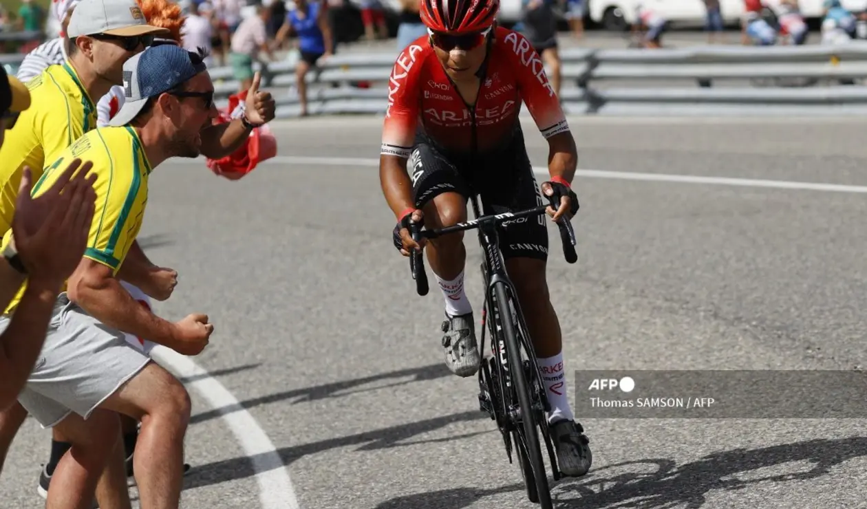 Nairo Quintana - Tour de Francia 2021