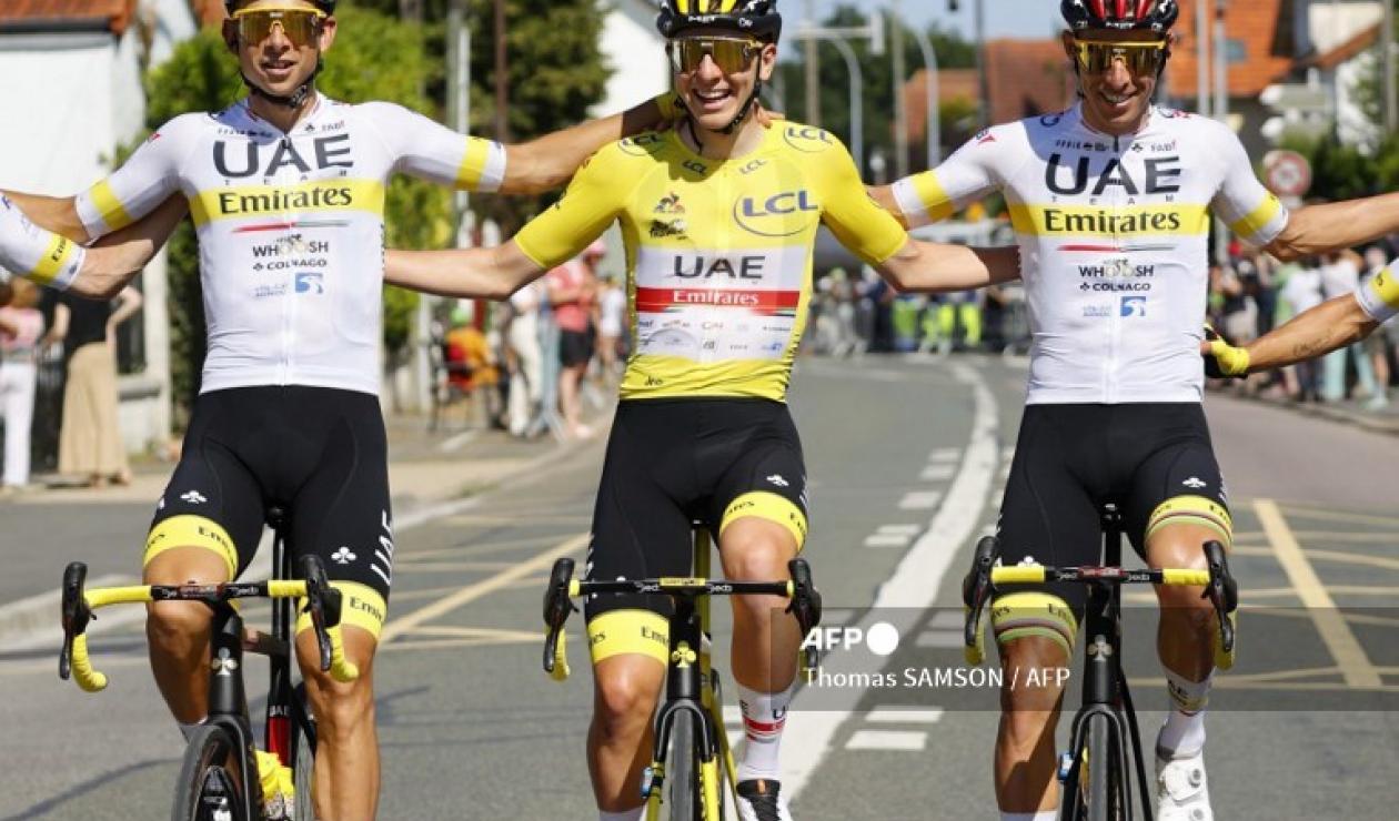 Tadej Pogacar, campeón del Tour de Francia