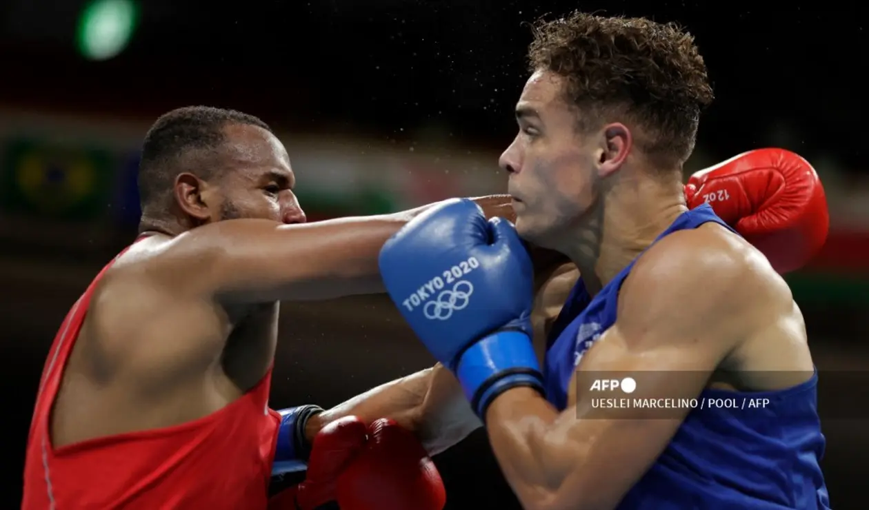 Youness Baalla, boxeador