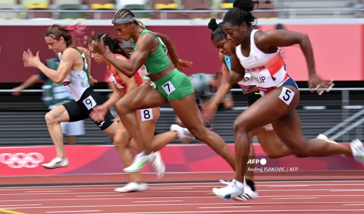 Blessing Okagbare, atleta nigeriana