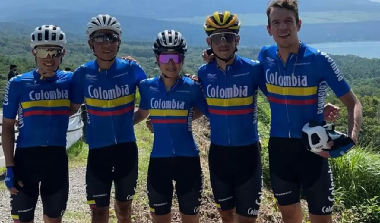 Equipo colombiano de ciclismo de ruta