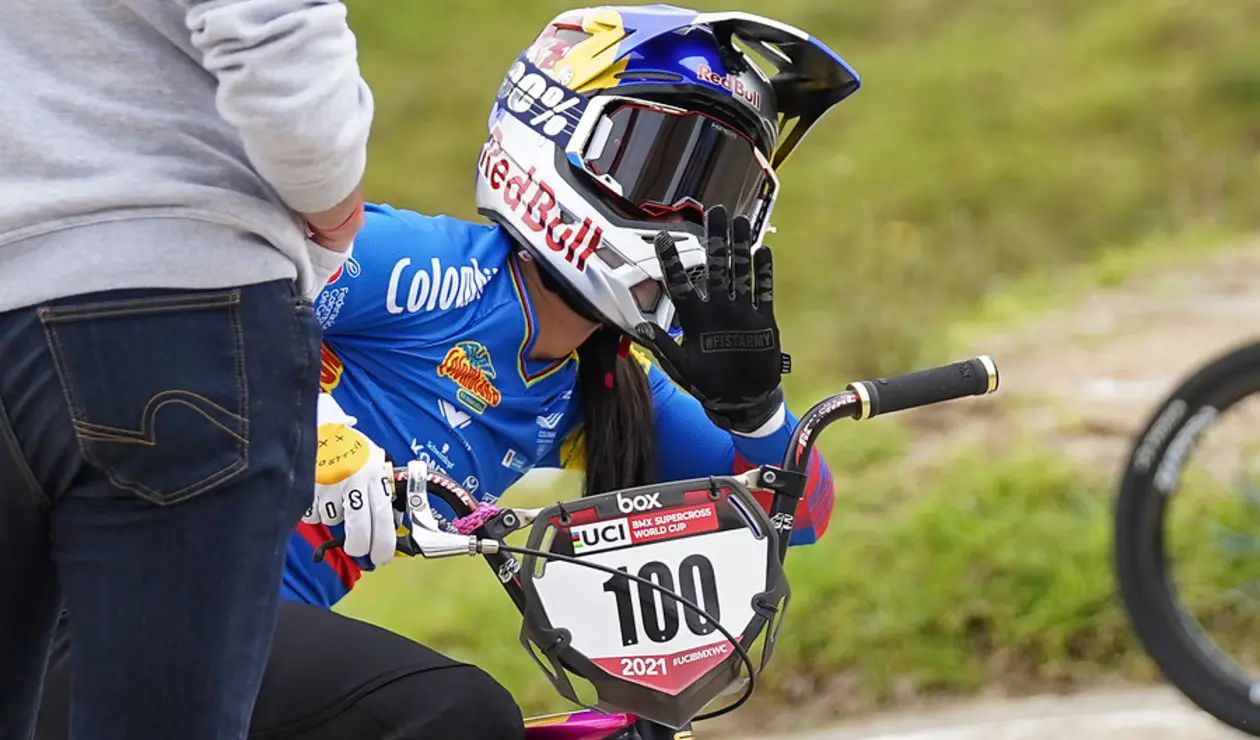 Mariana Pajón, Juegos Olímpicos 2021
