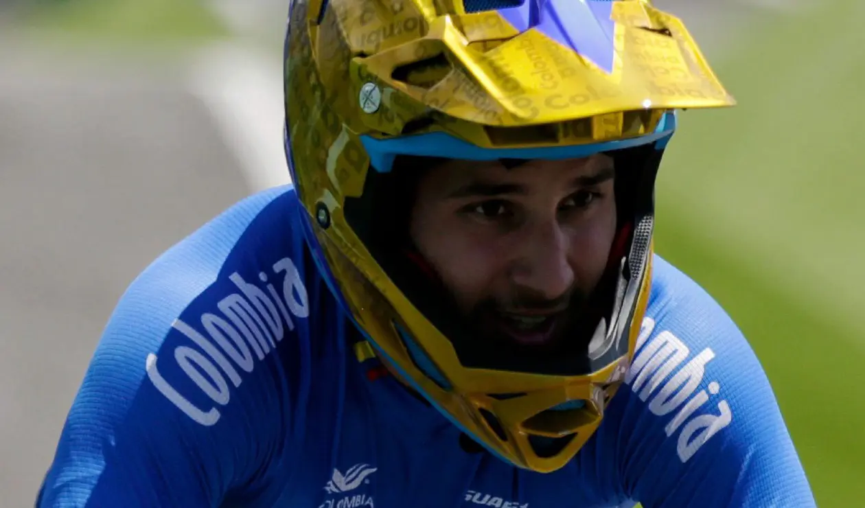 Carlos Ramírez, BMX, Juegos Olímpicos 2021