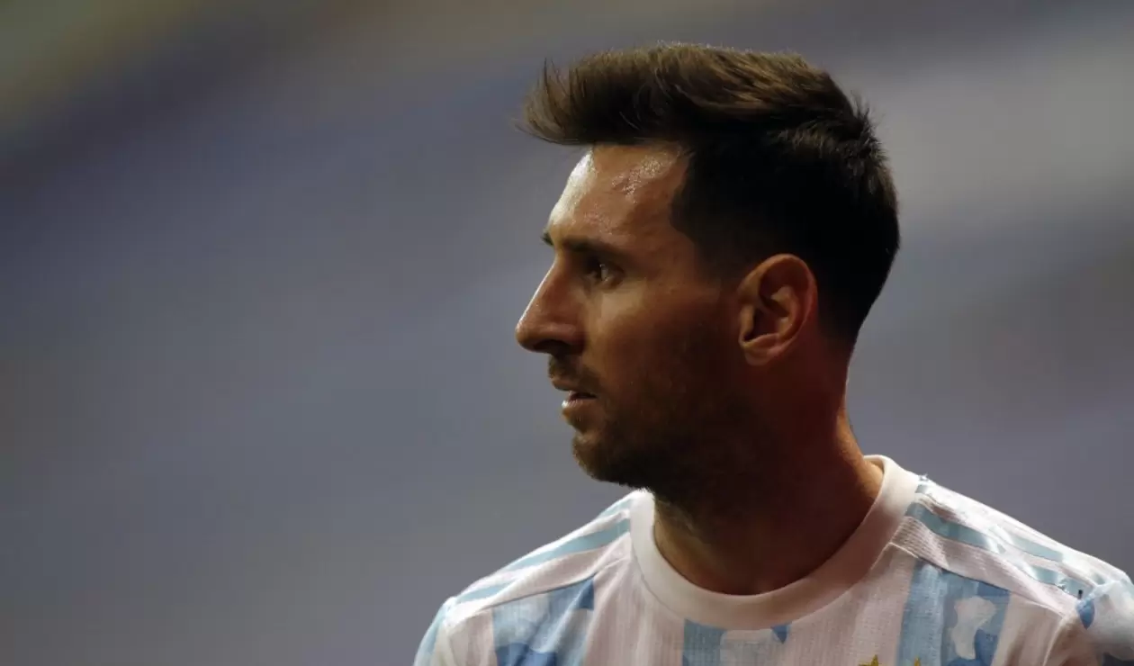 Lionel Messi; Selección de Argentina