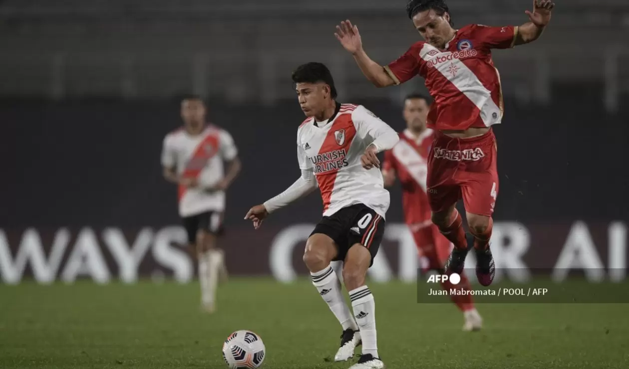River Plate vs Argentinos Juniors; Copa Libertadores 2021