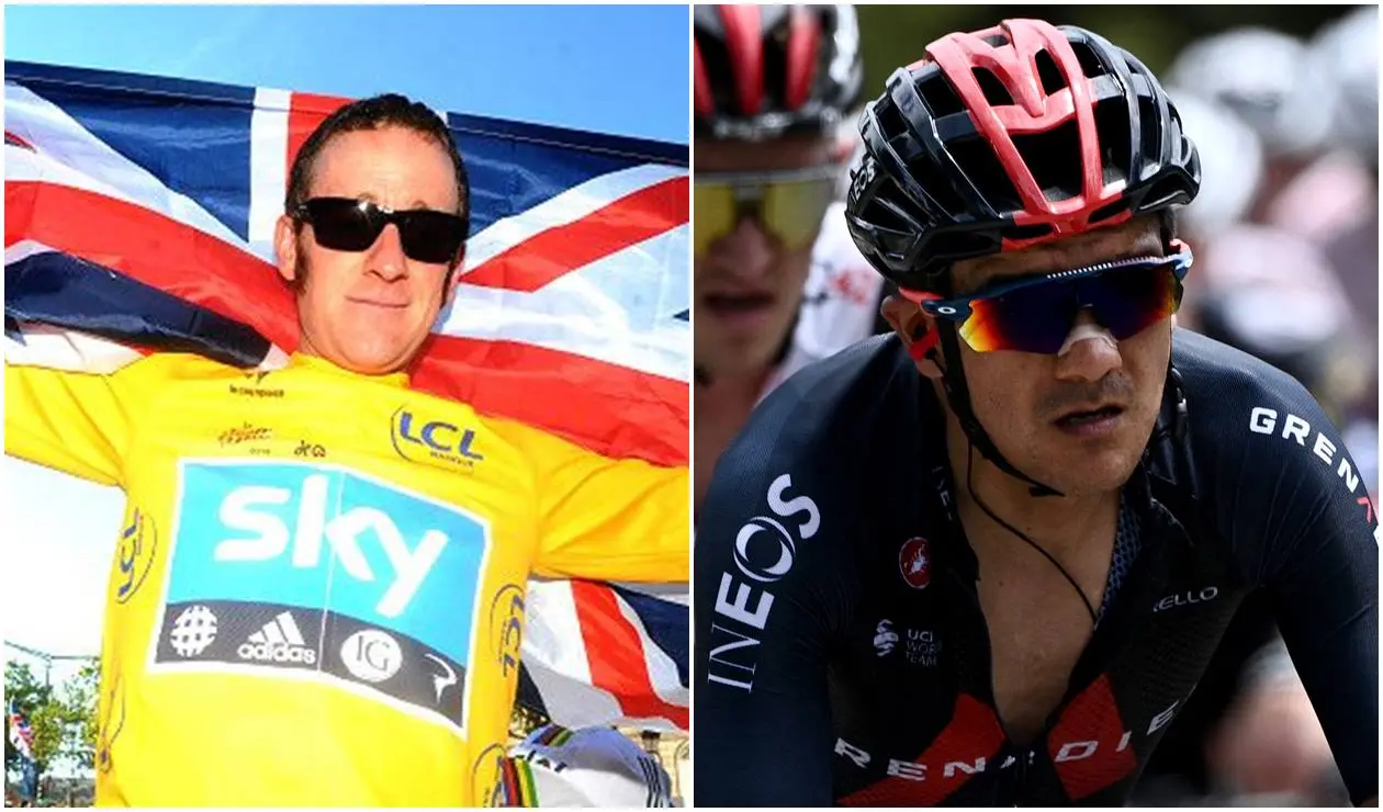 Wiggins y Carapaz