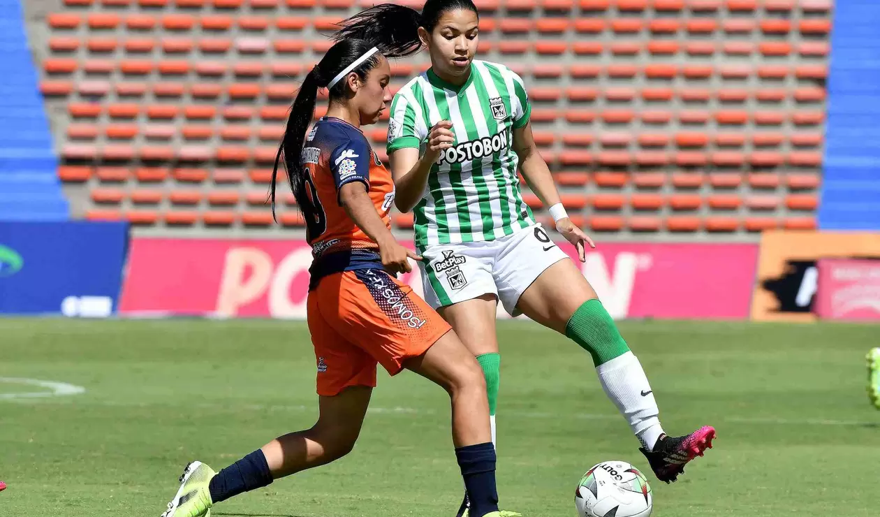 Nacional vs Real Santander - Liga Femenina 2021