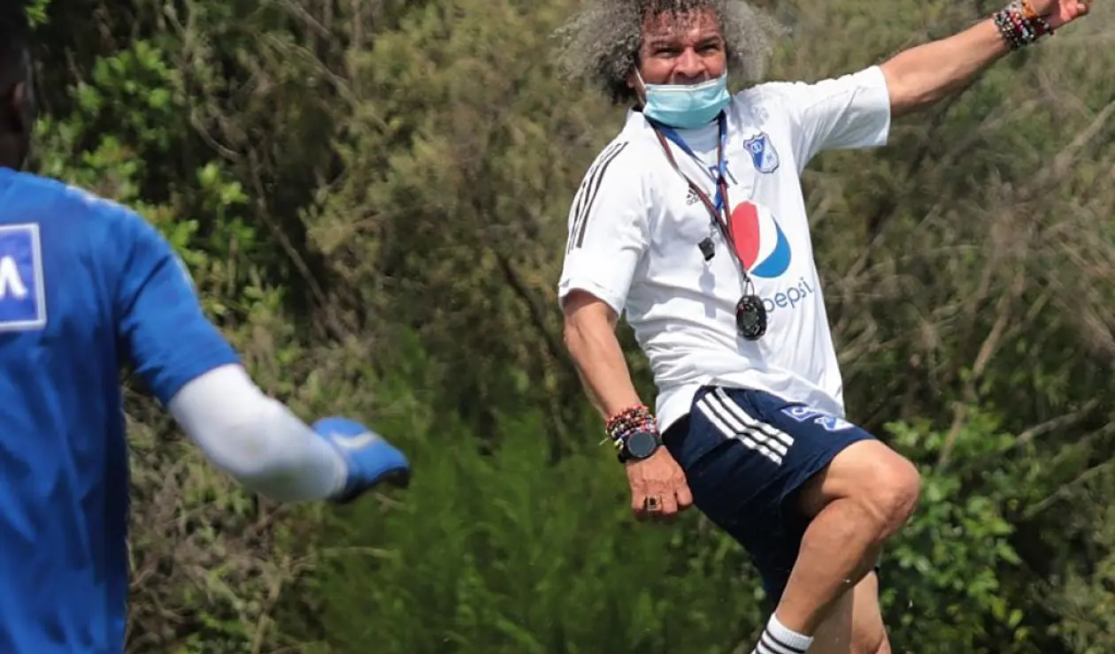 Alberto Gamero, Millonarios, Florida Cup
