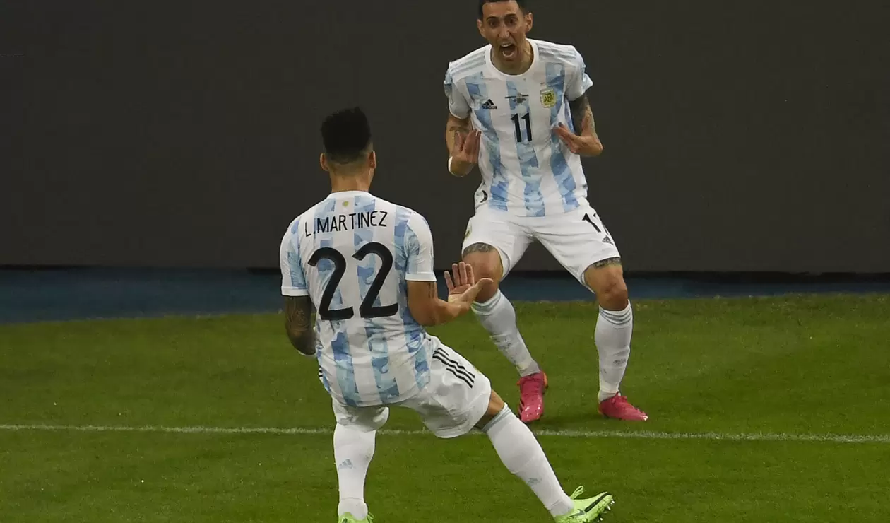 Argentina, campeón de la Copa América