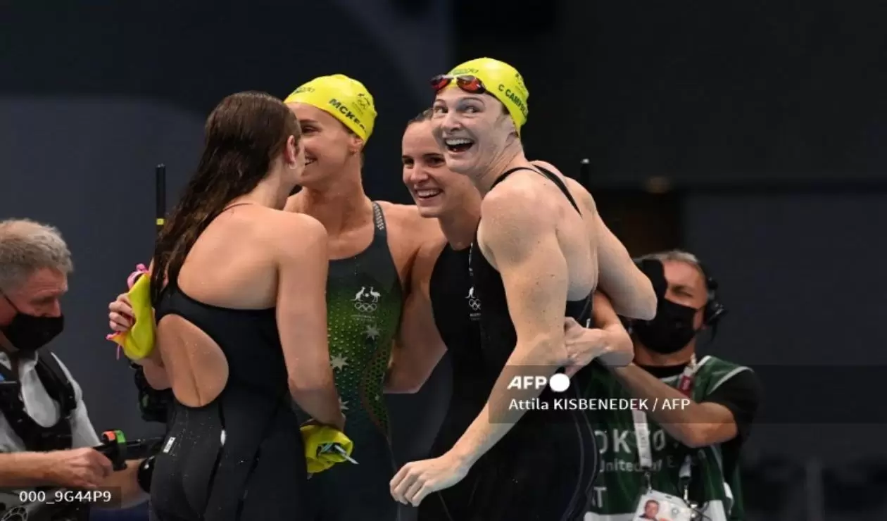 Australia natación Juegos Olímpicos