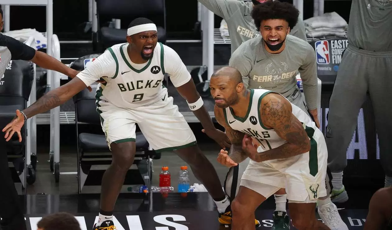 Bucks, finalista de la NBA