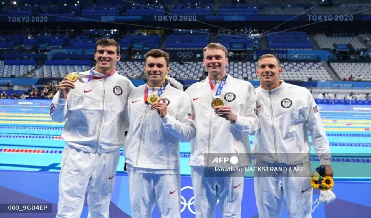 Equipo de natación de Estados Unidos - Juegos Olímpicos