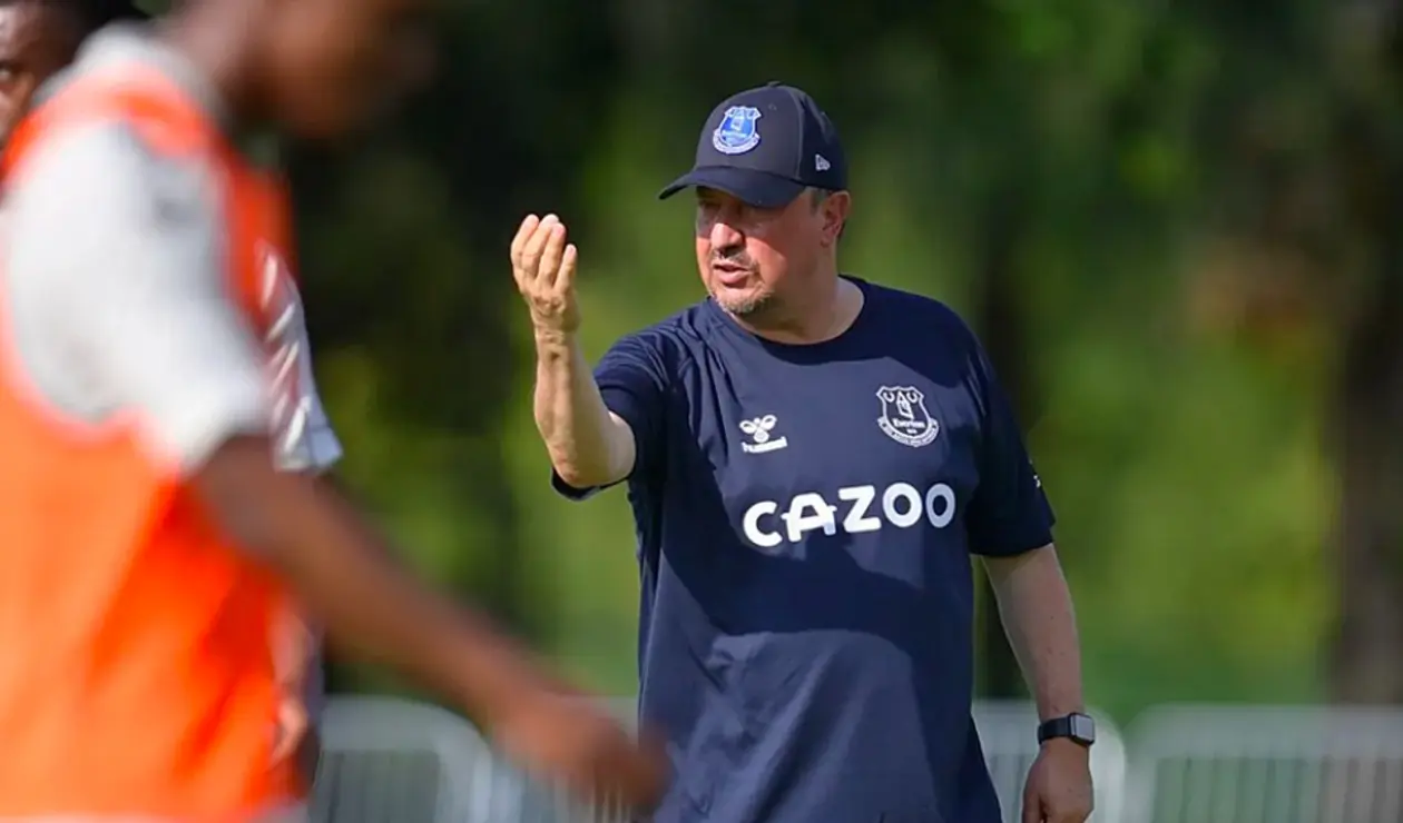 Rafa Benítez, Everton vs Millonarios, Florida Cup 2021
