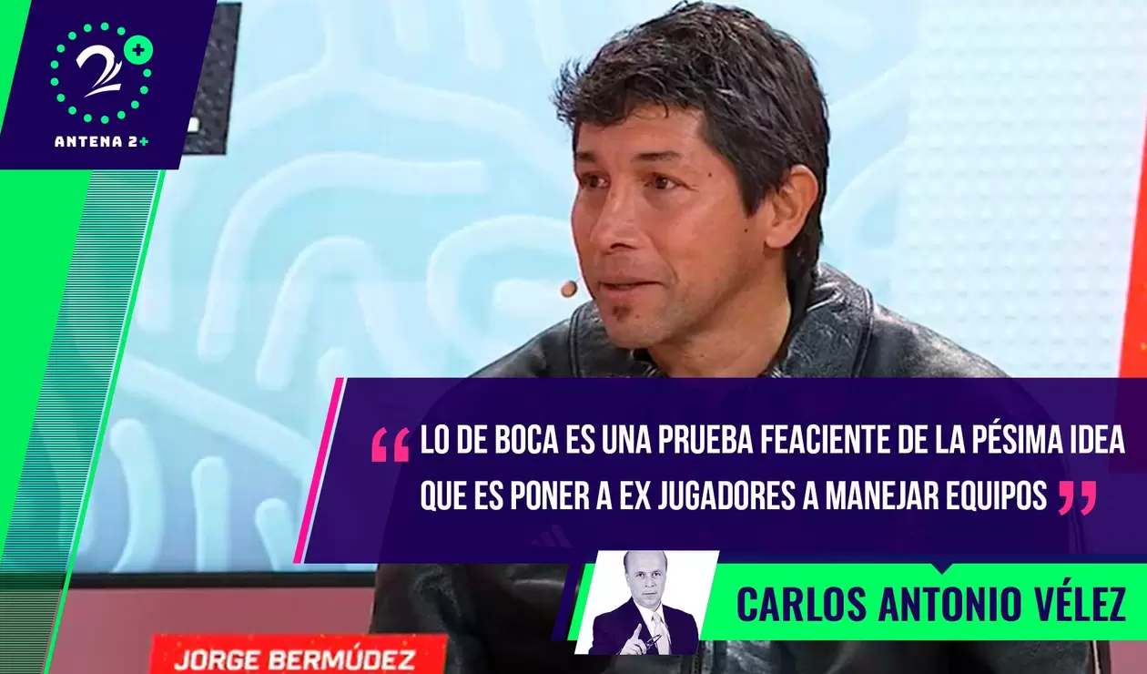 Carlos Antonio Vélez, Palabras Mayores 28 julio 2021