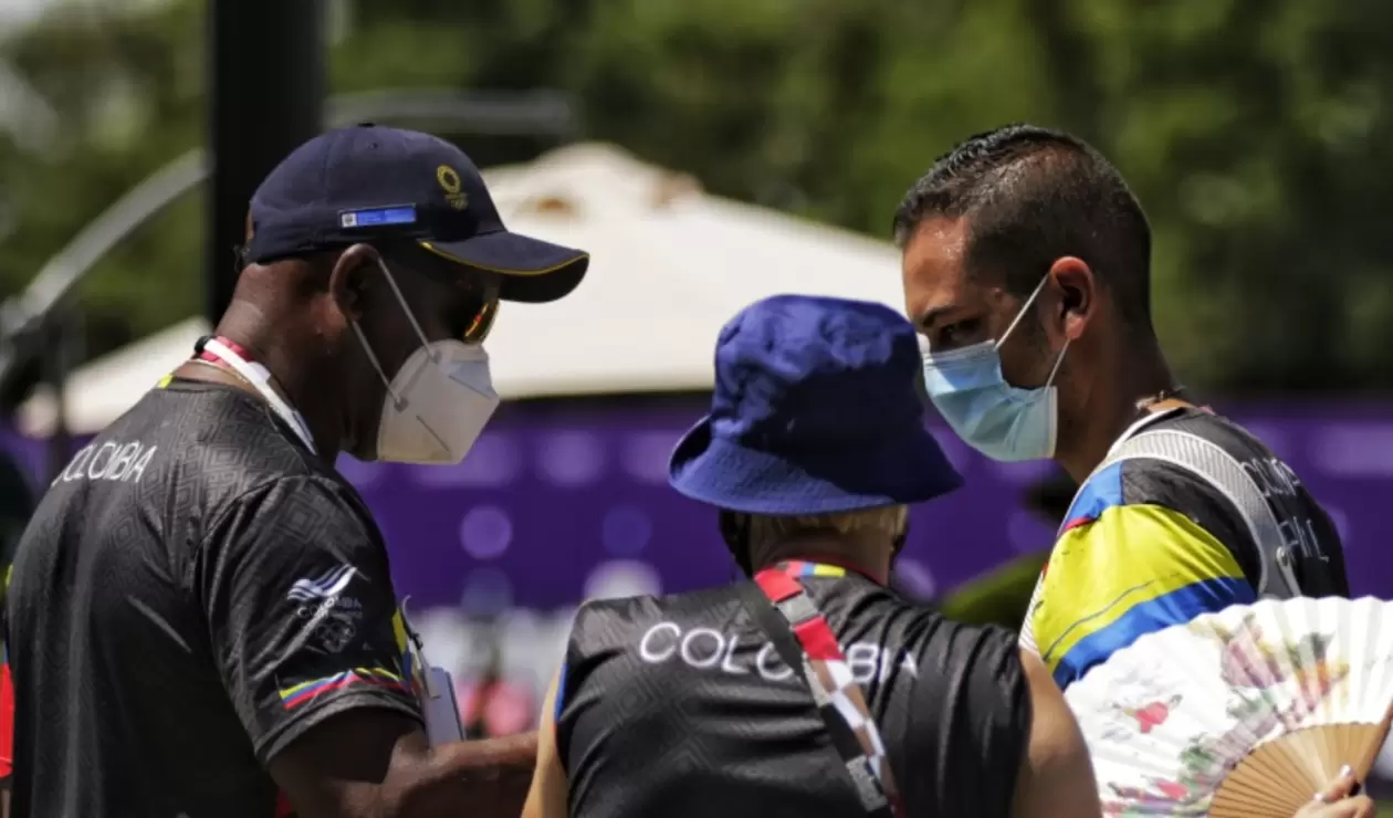 Colombia, tiro con arco - Juegos Olímpicos