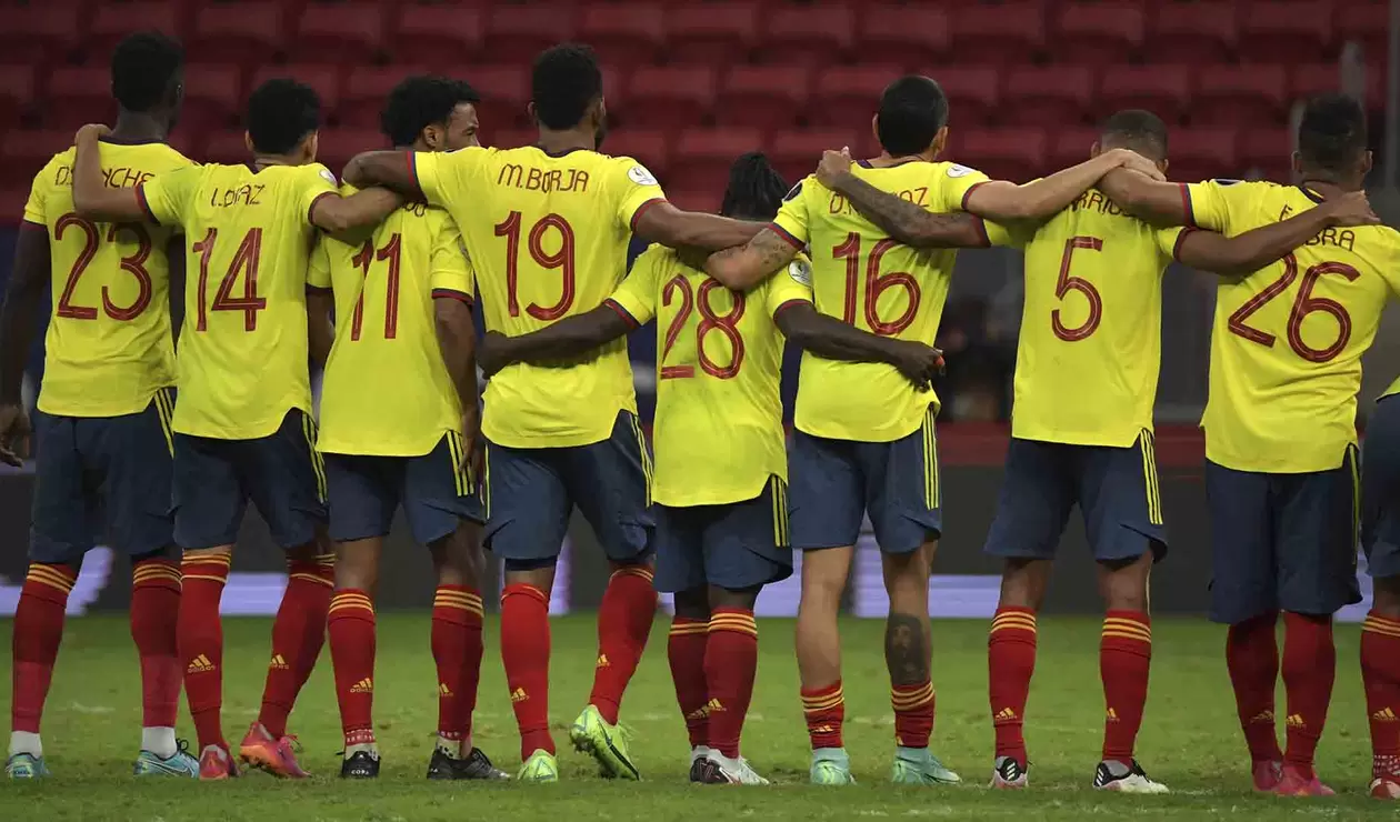 Selección Colombia, Copa América