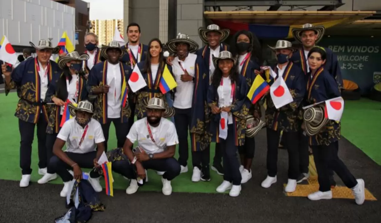 Colombia en los Juegos Olímpicos 